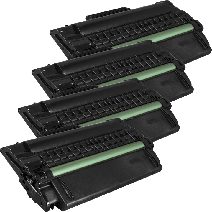 Kompatibles Toner 4er-Multipack ersetzt HP (Samsung) SU665A (ML-D3470A/ELS)