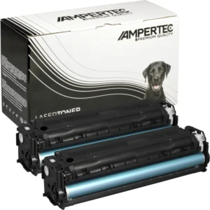 Kompatibles Toner Doppelpack ersetzt HP 125A (CB540AD)