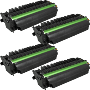 4 Kompatible Toner ersetzt Xerox 106R01379 Multipack schwarz