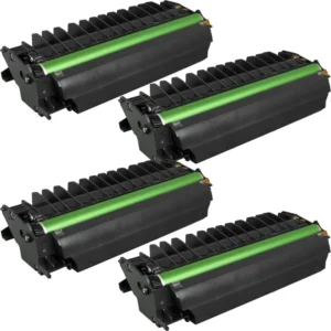 4 Kompatible Toner ersetzt Xerox 106R01379 Multipack schwarz