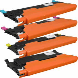 Kompatibles Toner 4er-Multipack ersetzt HP (Samsung) SU392A (CLT-P4092C) Serie