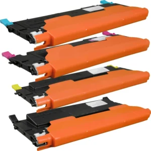 Kompatibles Toner 4er-Multipack ersetzt HP (Samsung) SU392A (CLT-P4092C) Serie