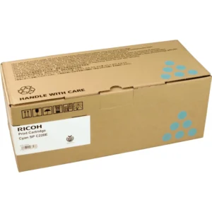 Ricoh Toner 406097 SPC220E cyan OEM | Tonermacher
