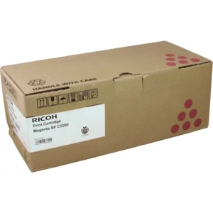 Ricoh Toner 406100 SPC220E magenta OEM | Tonermacher