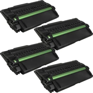 4 Kompatible Toner ersetzt Ricoh SP3200E Multipack schwarz