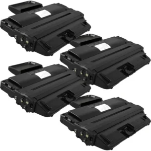 4 Kompatible Toner ersetzt Ricoh SP3300 Multipack schwarz