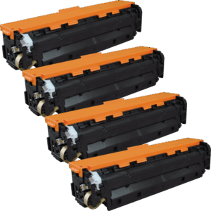 Kompatibles Toner 4er-Multipack ersetzt HP 304A Serie (CC530-33A)