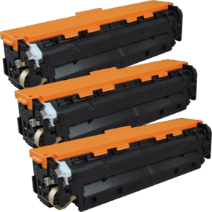 Kompatibles Toner Multipack ersetzt HP 304A (CF372AM)