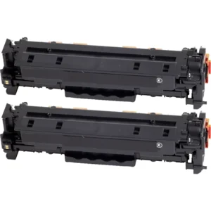 Kompatibles Toner Doppelpack ersetzt HP 304A (CC530AD)