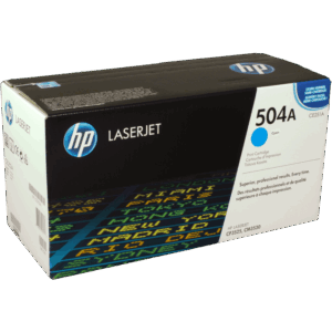 Kompatibles Toner 4er-Multipack ersetzt HP 504A Serie (CE250X + CE251-53A)