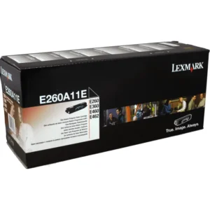 Lexmark E260A11E / E260A21G / E260A31E Toner