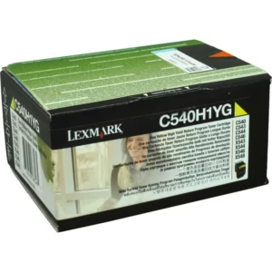 Lexmark C540H1YG Toner