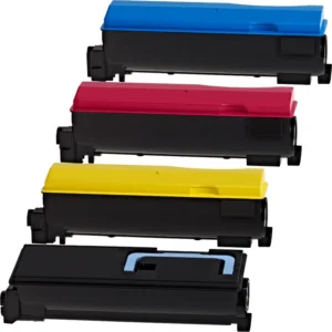 Kompatibles Toner 4er-Multipack ersetzt Kyocera TK-540 Serie (1T02HL0/A/B/CEU0)