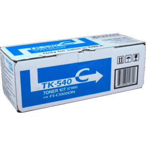 Kompatibles Toner 4er-Multipack ersetzt Kyocera TK-540 Serie (1T02HL0/A/B/CEU0)