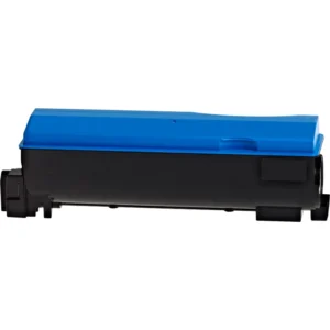 Kompatibler Toner ersetzt Kyocera TK-540C (1T02HLCEU0)