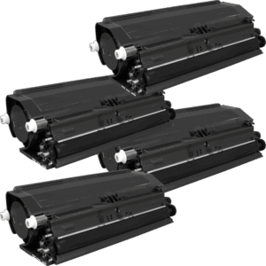 4 Kompatible Toner ersetzt Dell PK941 Multipack schwarz