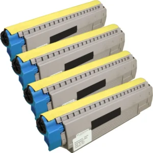 Kompatibles Toner 4er-Multipack ersetzt Oki 44059209-12