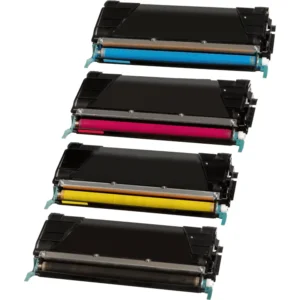 4 Kompatible Toner ersetzt IBM 39V0303-06 Multipack KCMY
