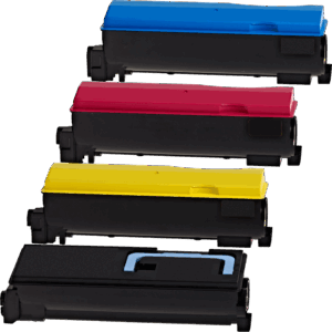 Kompatibles Toner 4er-Multipack ersetzt Kyocera TK-570 Serie (1T02HG0/A/B/CEU0)