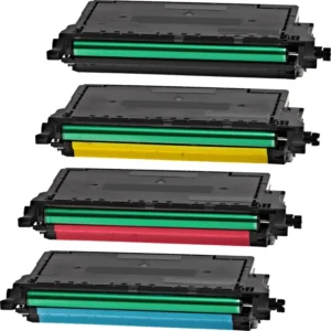 Kompatibles Toner 4er-Multipack ersetzt HP (Samsung) SU082/348/559/216A (CLT-6092) Serie