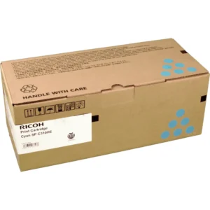 Ricoh Toner 407637 SPC310HE cyan OEM | Tonermacher