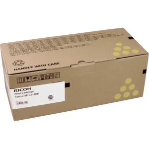 Ricoh Toner 407635 SPC310HE yellow OEM | Tonermacher