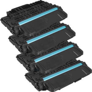 4 Kompatible Toner ersetzt Xerox 106R01486 Multipack schwarz