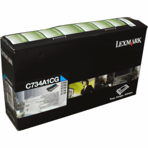 Kompatibles Toner 4er-Multipack ersetzt Lexmark C734A1 Serie