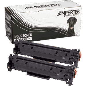 Kompatibles Toner Doppelpack ersetzt Canon 718 (2662B005)