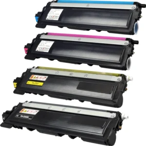 Kompatibles Toner 4er-Multipack ersetzt Brother TN-230 Serie