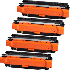Kompatibles Toner 4er-Multipack ersetzt HP 649X + 648A Serie (CE260X + CE261-63A)