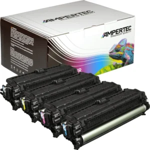 Kompatibles Toner 4er-Multipack ersetzt HP 307A Serie (CE740-43A)