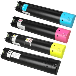 4 Kompatible Toner ersetzt Dell 5130cdn Multipack KCMY