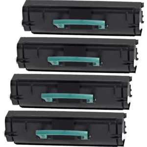 4 Kompatible Toner ersetzt Dell M797K Multipack schwarz
