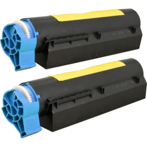 Kompatibles Toner Doppelpack ersetzt Oki 44574702