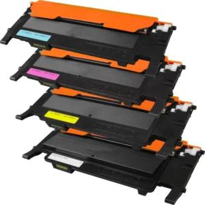 Kompatibles Toner 4er-Multipack ersetzt HP (Samsung) SU382A (CLT-P4072S) Serie