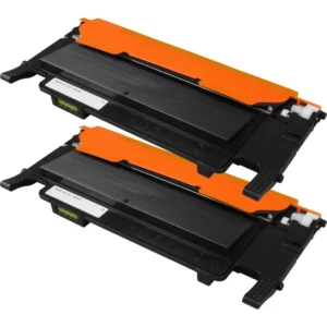 Kompatibles Toner Doppelpack ersetzt HP (Samsung) CLT-P4072B/ELS (SU381A)
