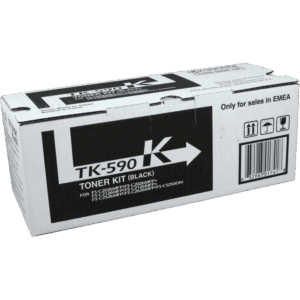 Kompatibles Toner 4er-Multipack ersetzt Kyocera TK-590 Serie (1T02KV0/A/B/CNL0)