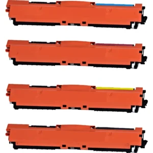 Kompatibles Toner 4er-Multipack ersetzt HP 126A Serie (CE310-13A)