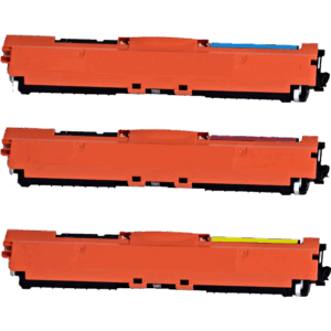 Kompatibles Toner 3er-Multipack ersetzt HP 126A Serie (CE311-13A)