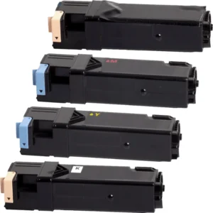 4 Kompatible Toner ersetzt Dell 2150cn Multipack KCMY