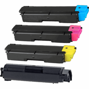 Kompatibles Toner 4er-Multipack ersetzt Kyocera TK-580 Serie (1T02KT0/A/B/CNL0)