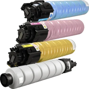 4 Kompatible Toner ersetzt Ricoh Aficio SPC430 431 Multipack KCMY
