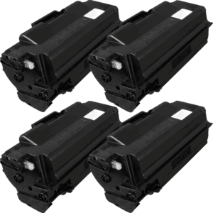 Kompatibles XXL-Toner 4er-Multipack ersetzt HP (Samsung) SV058A (MLT-D307E/ELS)
