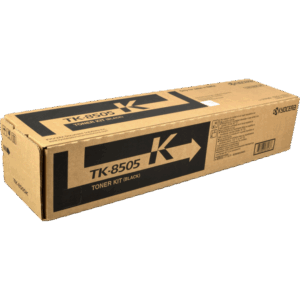 4 Kompatible Toner ersetzt Kyocera TK-8505 Multipack KCMY