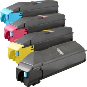 4 Kompatible Toner ersetzt Kyocera TK-8505 Multipack KCMY