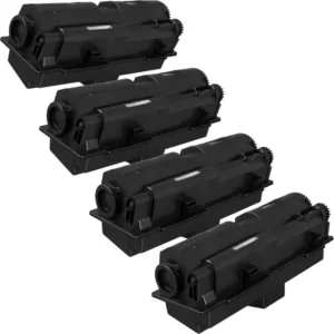 4 Kompatible Toner ersetzt Utax 4413510010 Multipack schwarz