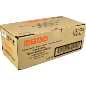 Utax Toner 4462610011 cyan | Tonermacher