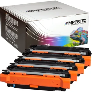 Kompatibles Toner 4er-Multipack ersetzt HP 507A/X Serie (CE400X + CE401-03A)