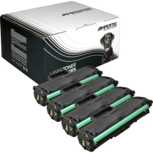 Kompatibles Toner 4er-Multipack ersetzt HP (Samsung) SU696A (MLT-D101S/ELS)